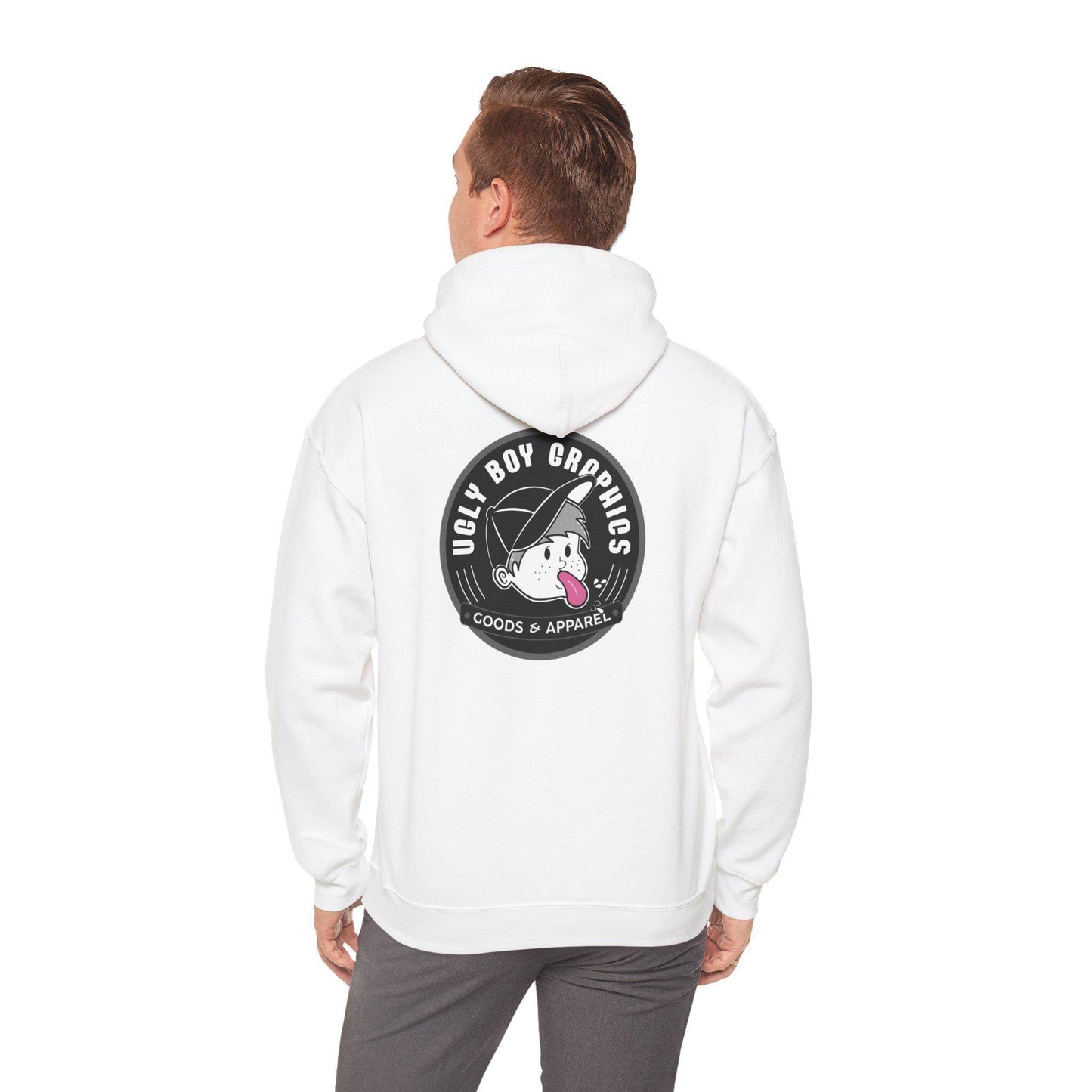 Ugly Boy Graphics Hooded Sweatshirt