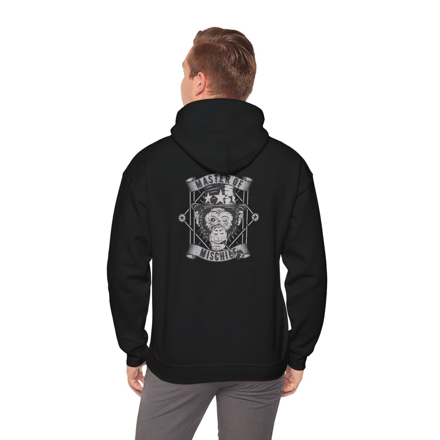 Master of Mischief Hooded Sweatshirt