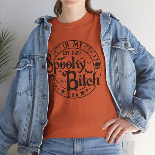 Spooky Bitch Era Women’s Cotton Tee