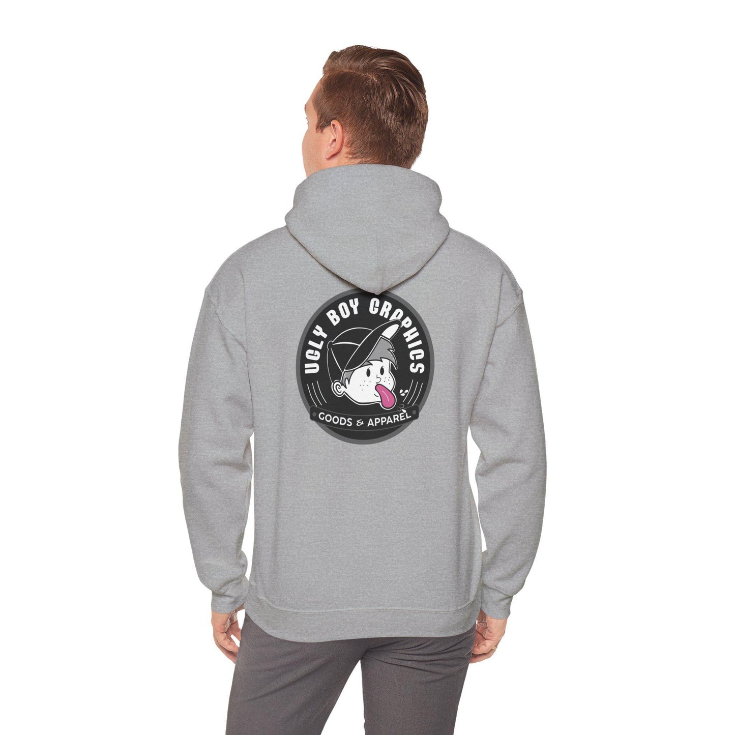 Ugly Boy Graphics Hooded Sweatshirt