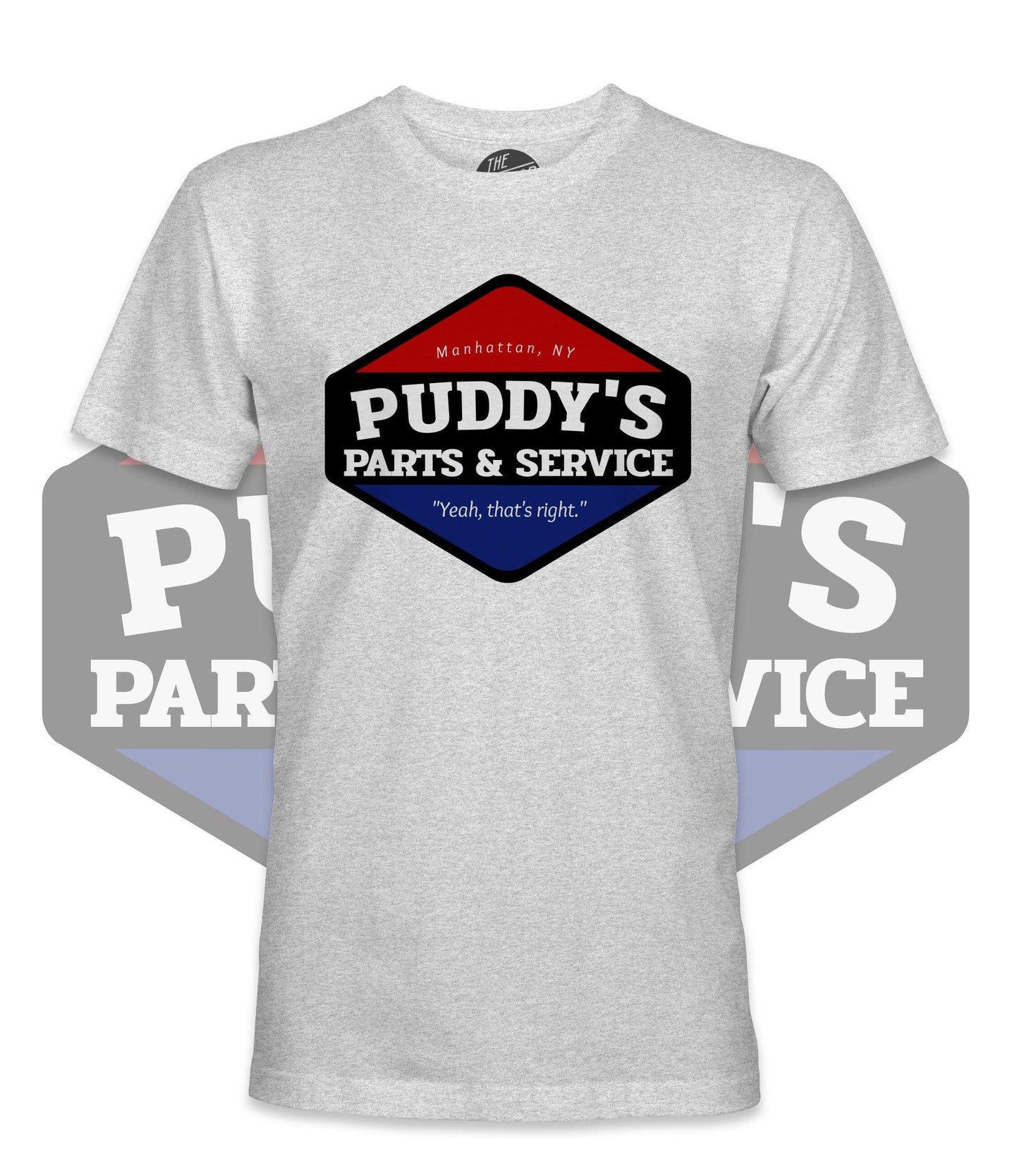 Puddys Auto Unisex Softstyle T-Shirt