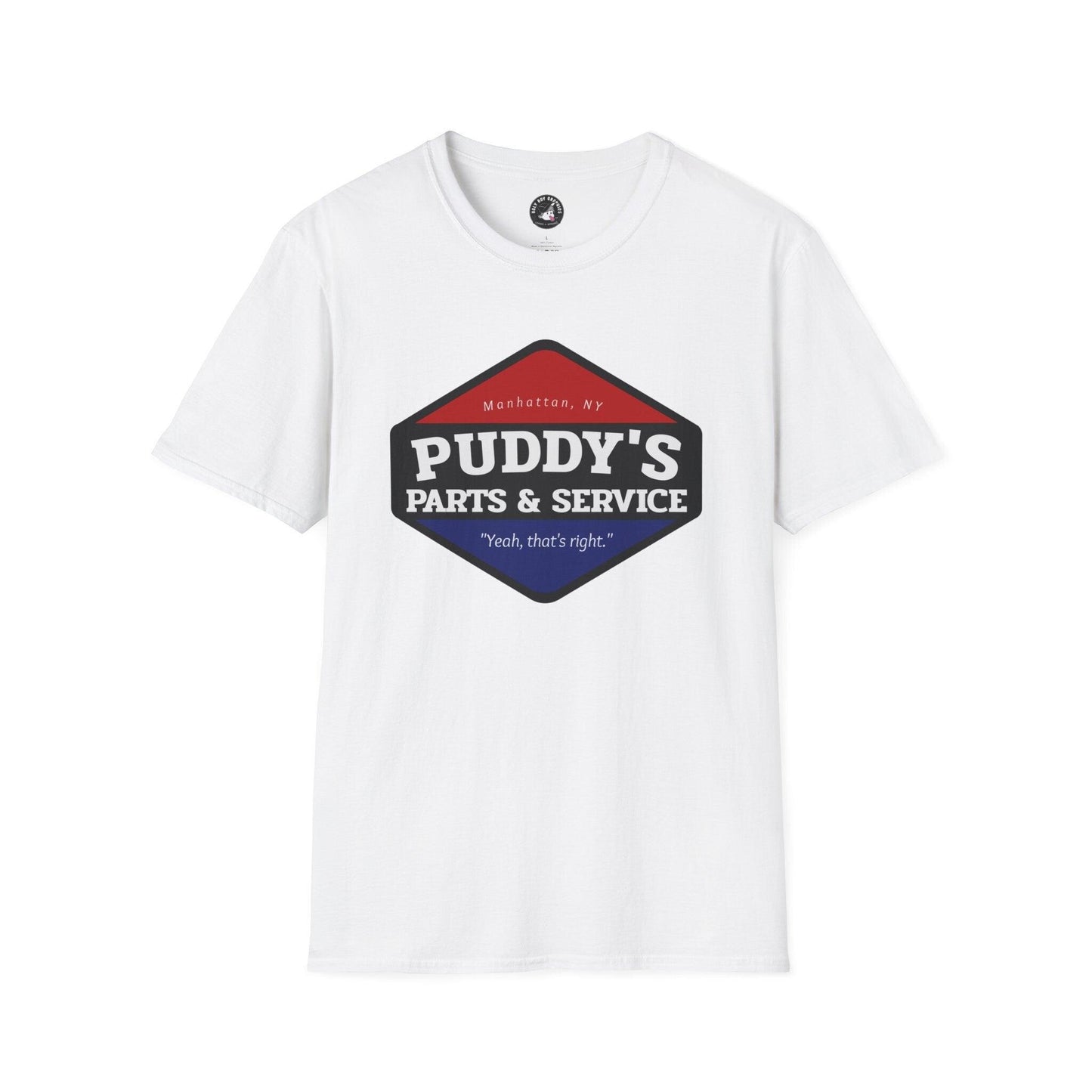 Puddys Auto Unisex Softstyle T-Shirt