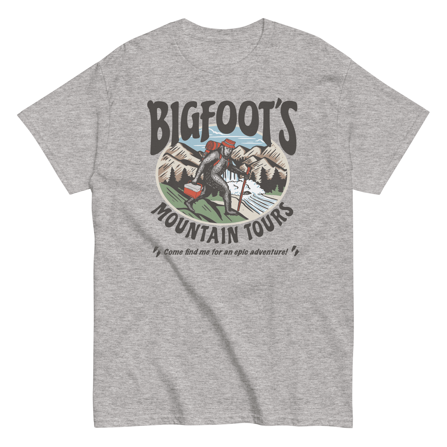 Bigfoot Mountain Tours