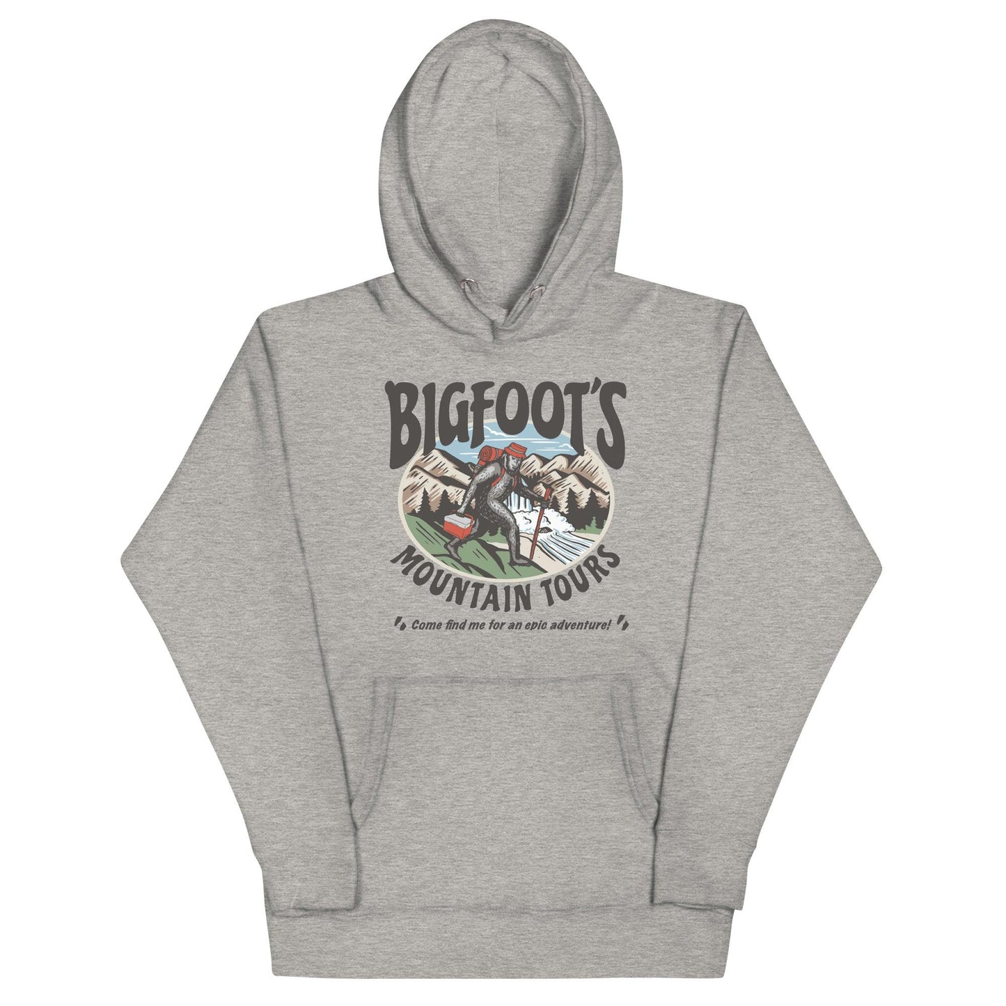 Bigfoot’s Mountain Tours Hoodie