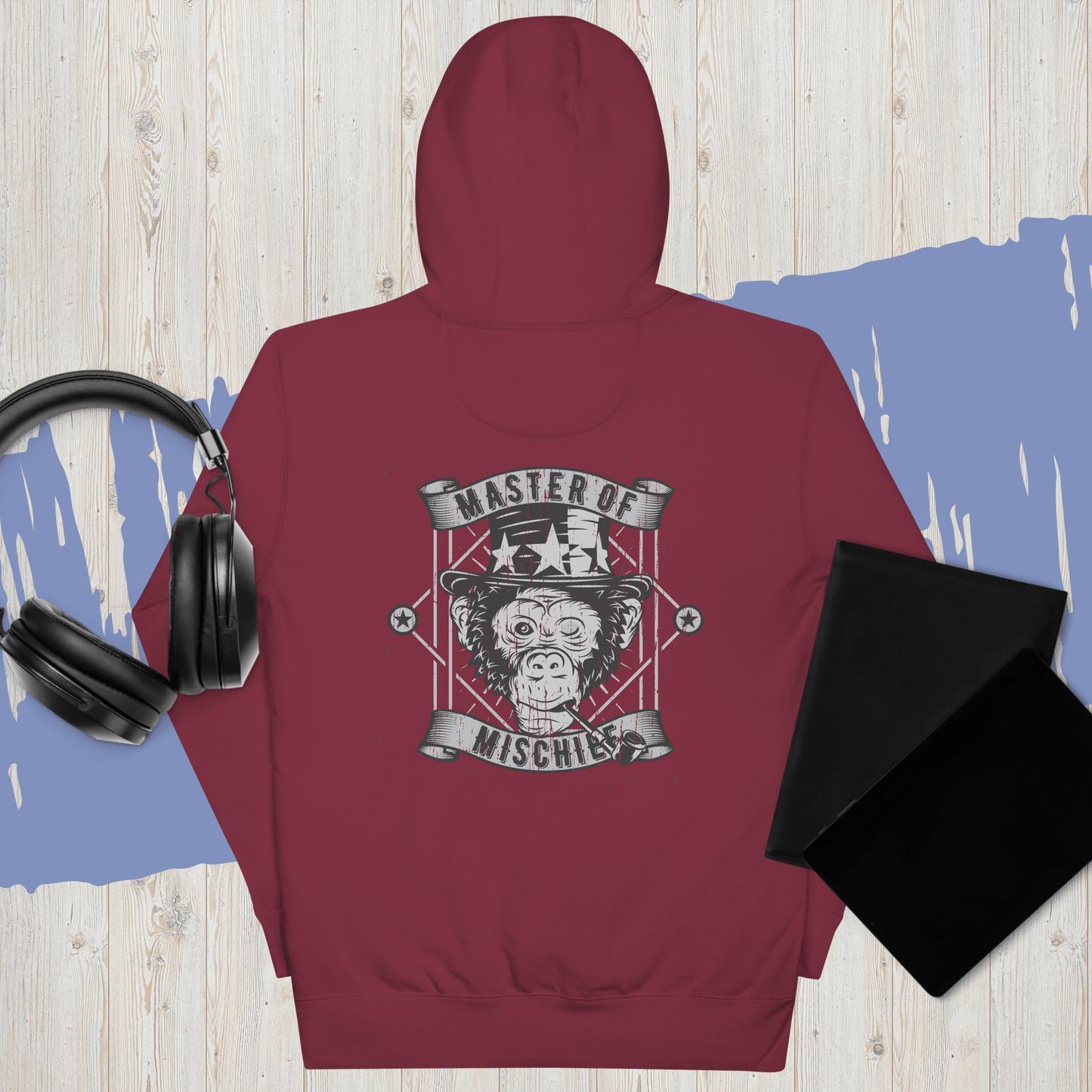 Master of Mischief Hooded Sweatshirt