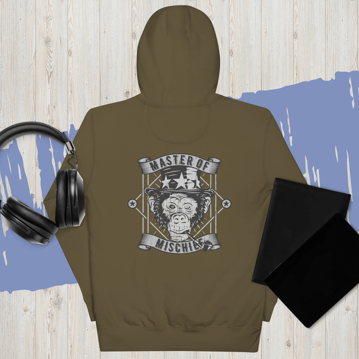 Master of Mischief Hooded Sweatshirt