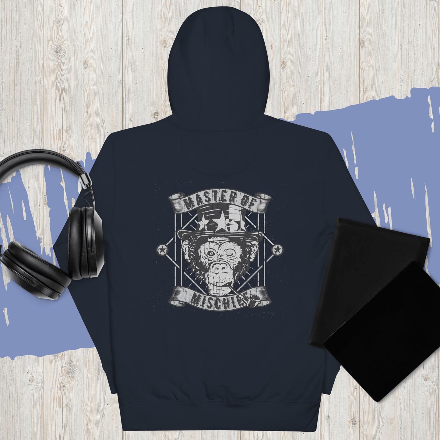 Master of Mischief Hooded Sweatshirt