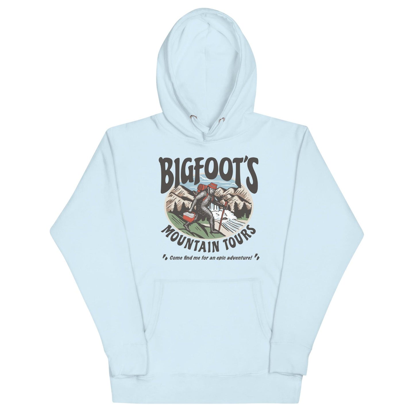 Bigfoot’s Mountain Tours Hoodie