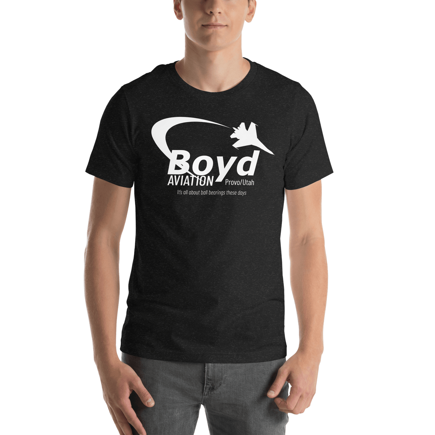 Boyd Aviation Softstyle T-Shirt - “ It’s all about the ball bearings”