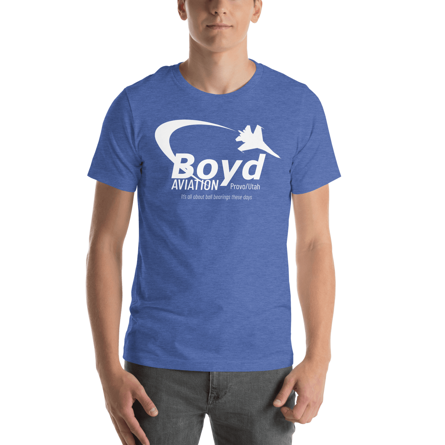 Boyd Aviation Softstyle T-Shirt - “ It’s all about the ball bearings”